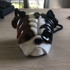 Timmy Woods Bulldog Purse